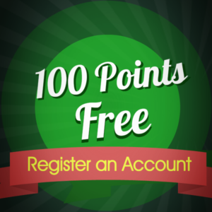 Free Account Earns 100 Points